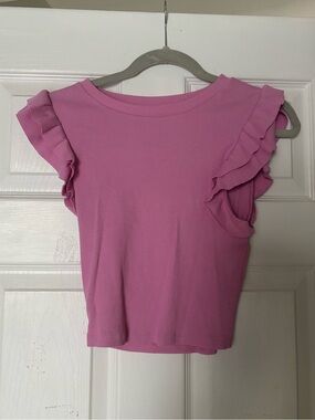 Zara Pink Crop Top